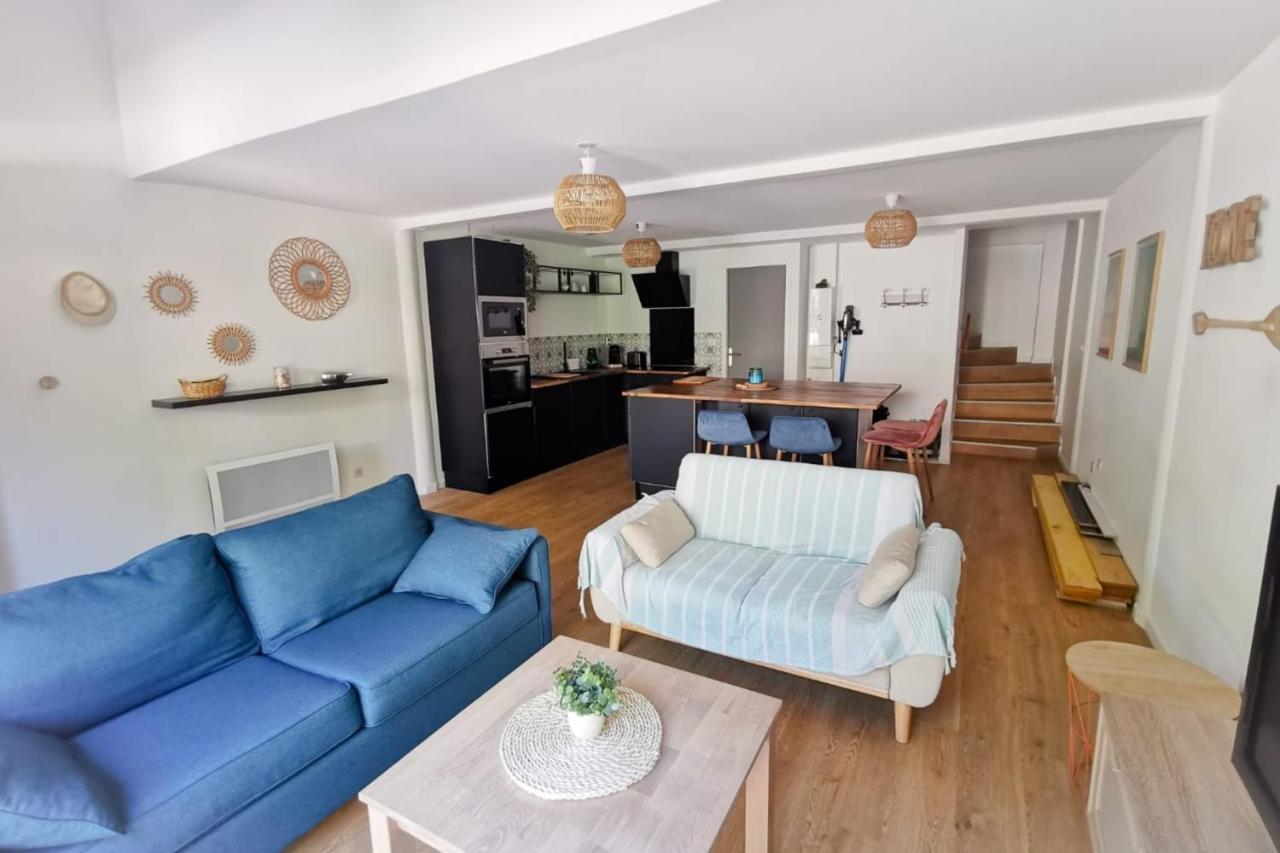Appartamento Duplex House With Large Terrace And Garden Moliets-et-Maa Esterno foto
