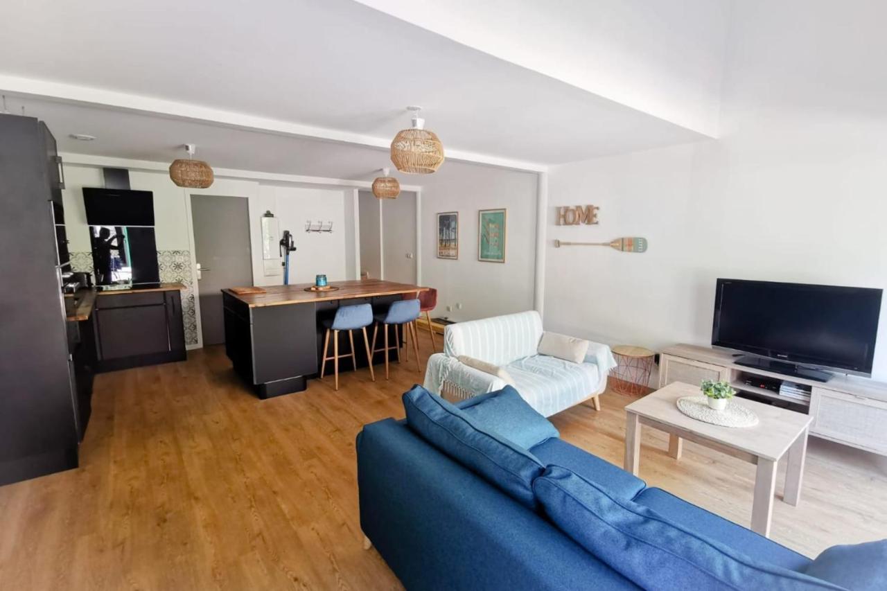 Appartamento Duplex House With Large Terrace And Garden Moliets-et-Maa Esterno foto