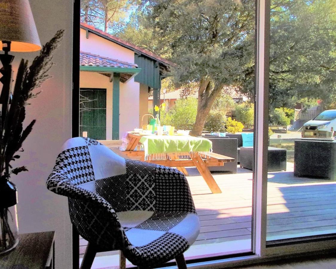 Appartamento Duplex House With Large Terrace And Garden Moliets-et-Maa Esterno foto