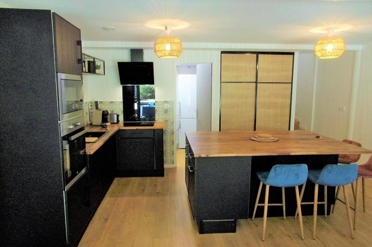 Appartamento Duplex House With Large Terrace And Garden Moliets-et-Maa Esterno foto