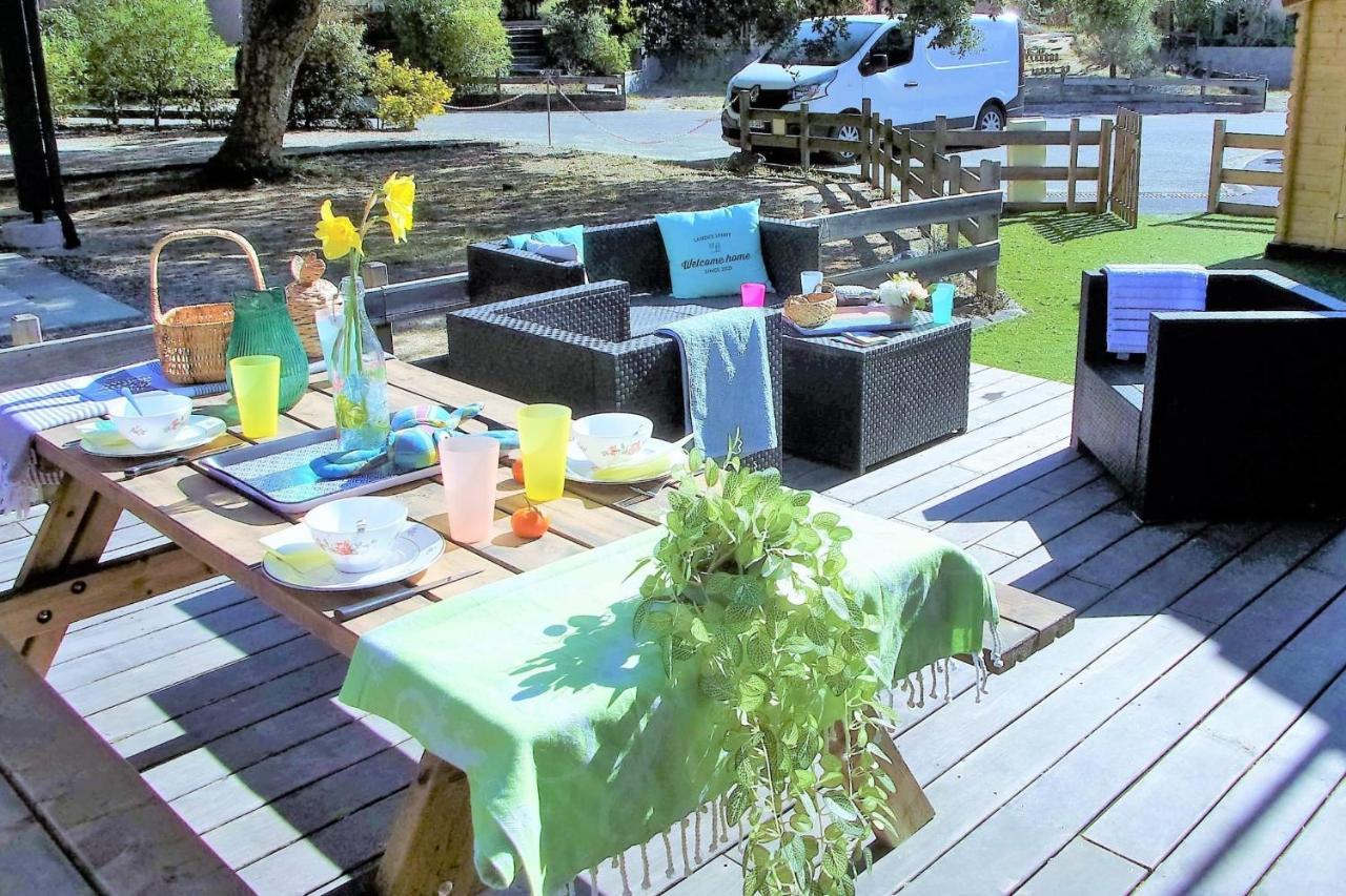 Appartamento Duplex House With Large Terrace And Garden Moliets-et-Maa Esterno foto